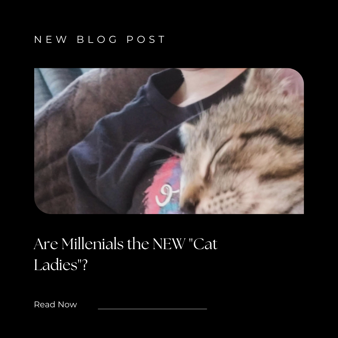 Are Millenials the NEW “Cat Ladies”?