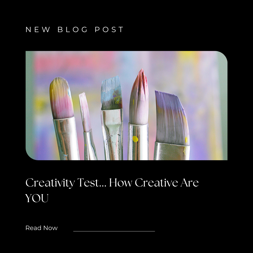 Creativity Test…Are you Creative?