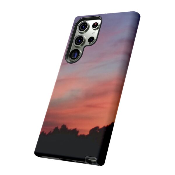 Pink and Purple Sunset Tough Cases - Image 135