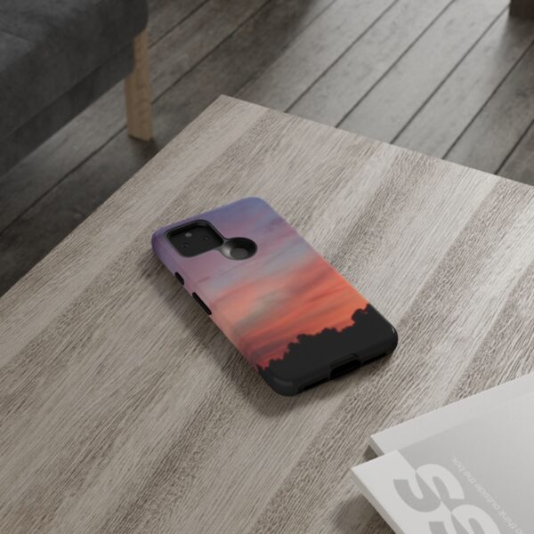 Pink and Purple Sunset Tough Cases - Image 68