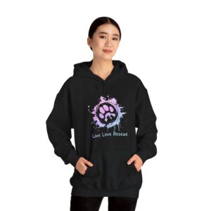 Live Love Rescue Hoodie
