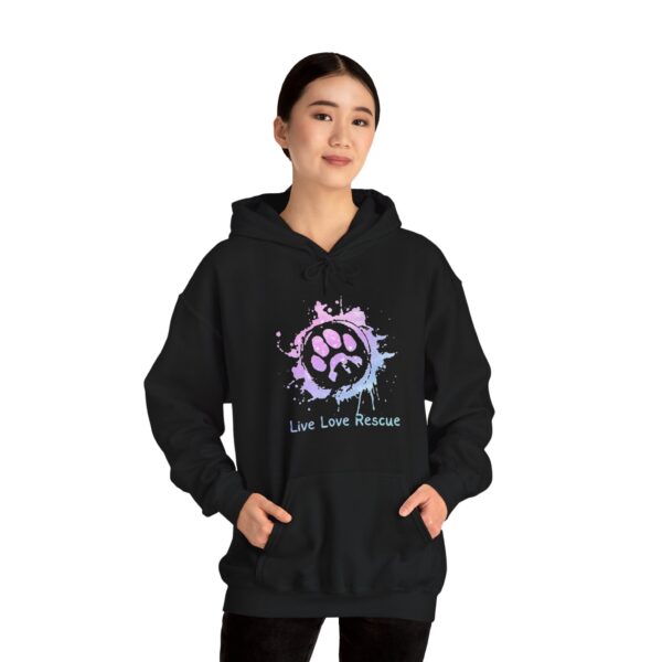 Live Love Rescue Hoodie
