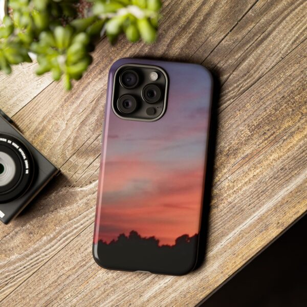 Pink and Purple Sunset Tough Cases - Image 169