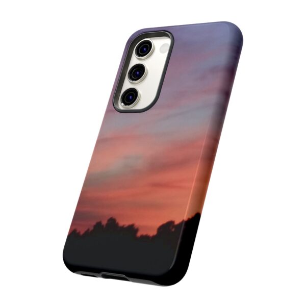 Pink and Purple Sunset Tough Cases - Image 120