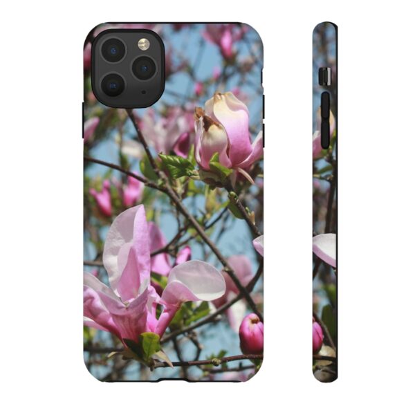 Pink Magnolia Blooms Tough Cases - Image 24