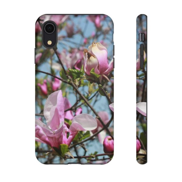 Pink Magnolia Blooms Tough Cases - Image 8