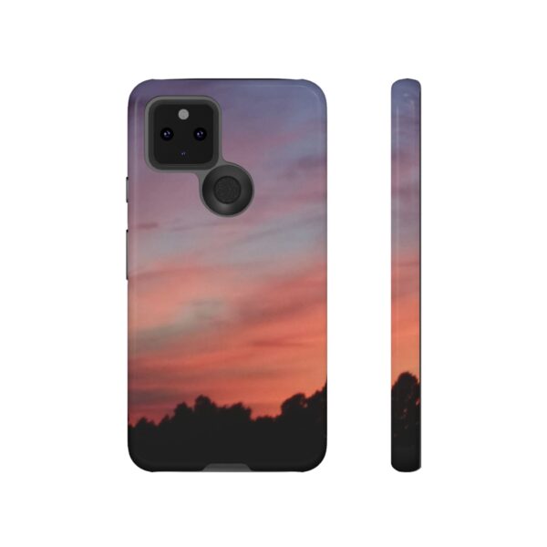 Pink and Purple Sunset Tough Cases - Image 67