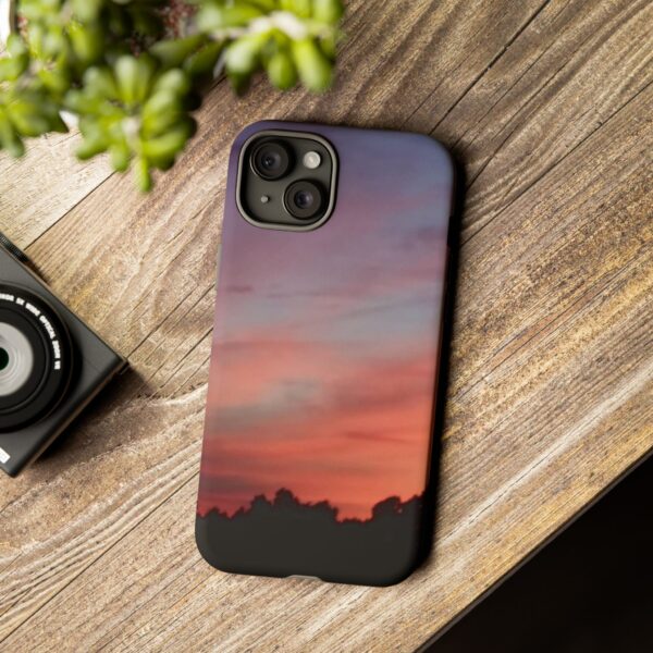Pink and Purple Sunset Tough Cases - Image 160