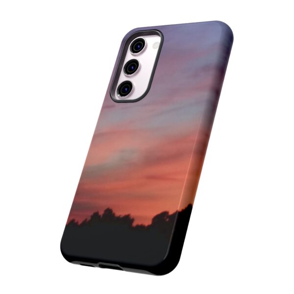 Pink and Purple Sunset Tough Cases - Image 126