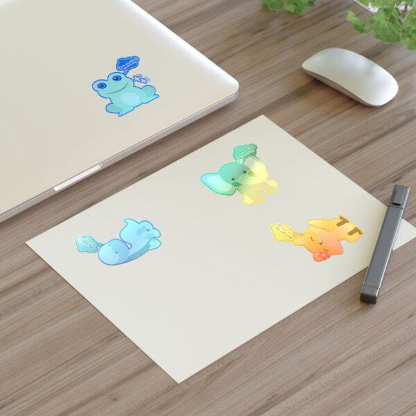 Cute Passive Aggressive Animal Stickers - Image 23