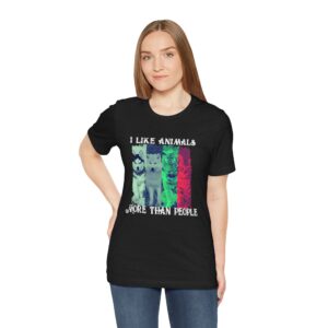 I Like Animals Tshirt