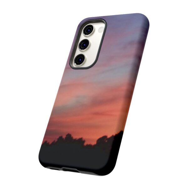 Pink and Purple Sunset Tough Cases - Image 123