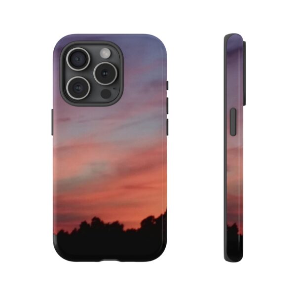 Pink and Purple Sunset Tough Cases - Image 161