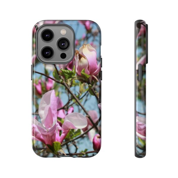 Pink Magnolia Blooms Tough Cases - Image 101