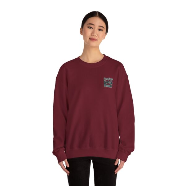 Festive Dog Mom Holiday Sweatshirt - Image 16