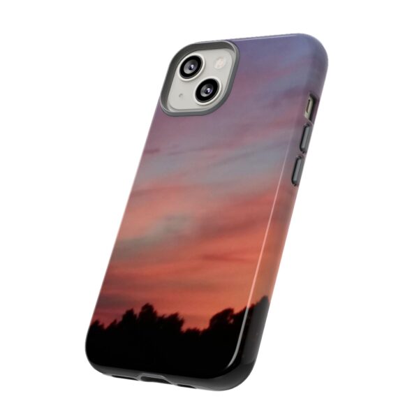 Pink and Purple Sunset Tough Cases - Image 96