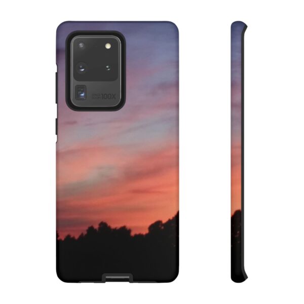Pink and Purple Sunset Tough Cases - Image 28