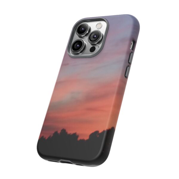 Pink and Purple Sunset Tough Cases - Image 105