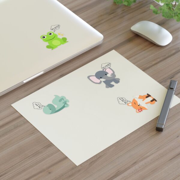 Cute Passive Aggressive Animal Stickers - Image 19