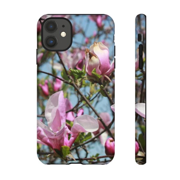 Pink Magnolia Blooms Tough Cases - Image 19