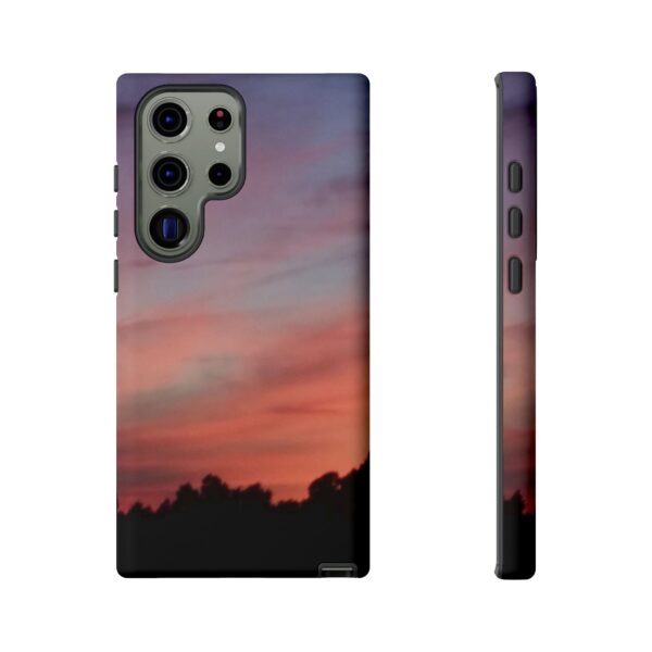 Pink and Purple Sunset Tough Cases - Image 134