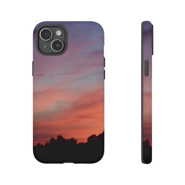 Pink and Purple Sunset Tough Cases - Image 158