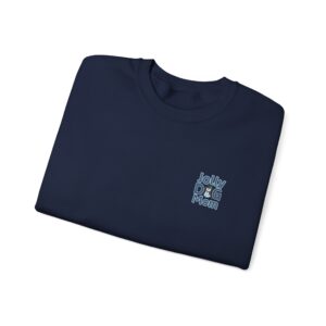 Jolly Dog Mom Sweatshirt (Snowman)