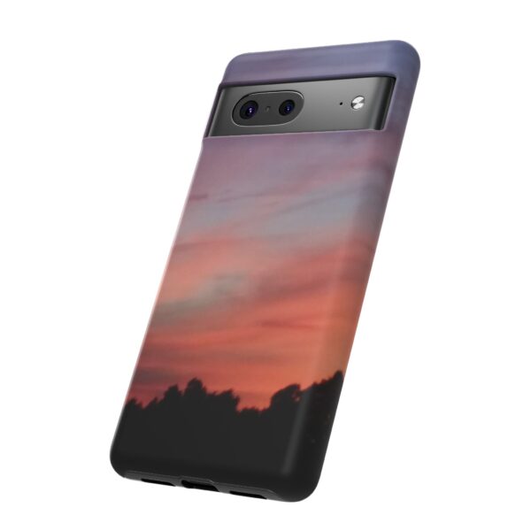 Pink and Purple Sunset Tough Cases - Image 141