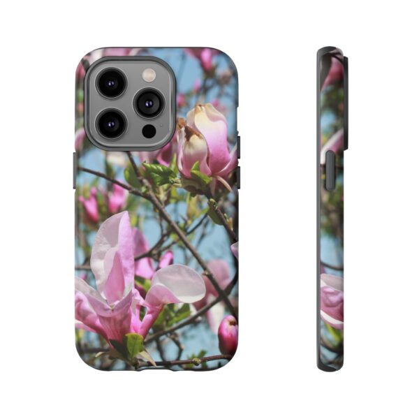 Pink Magnolia Blooms Tough Cases - Image 104