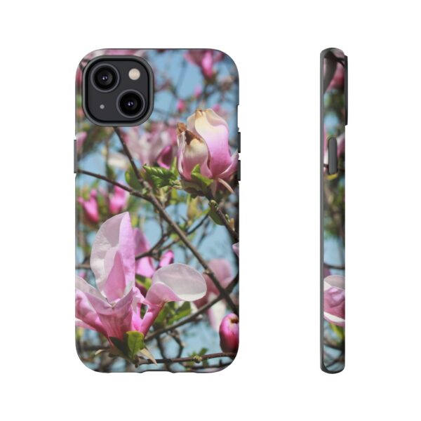 Pink Magnolia Blooms Tough Cases - Image 110