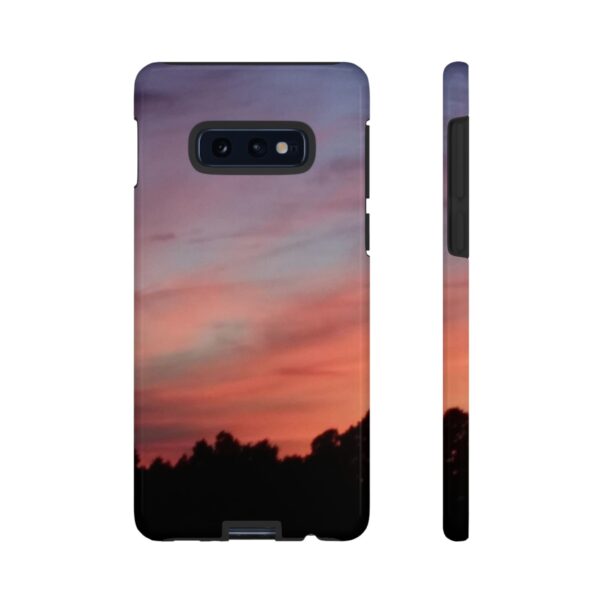 Pink and Purple Sunset Tough Cases - Image 13