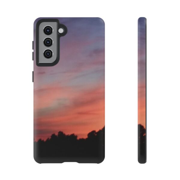 Pink and Purple Sunset Tough Cases - Image 57