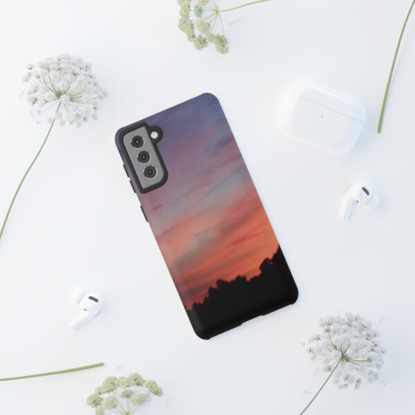 Pink and Purple Sunset Tough Cases - Image 62