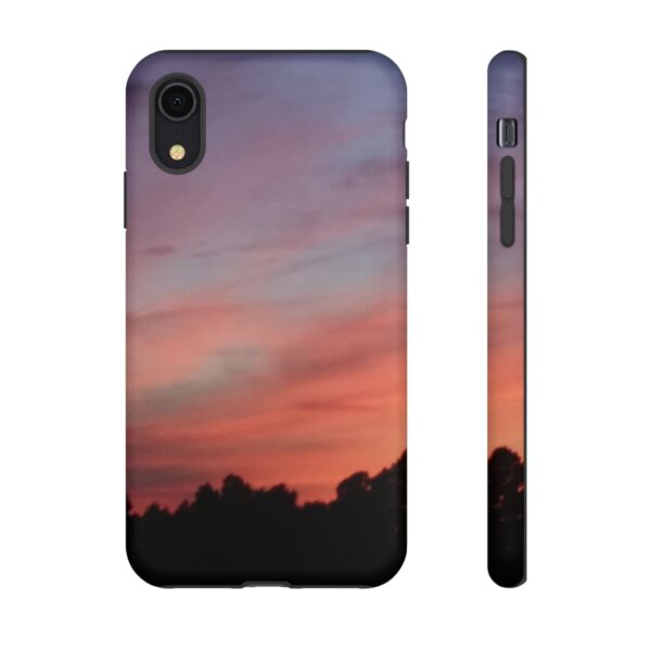 Pink and Purple Sunset Tough Cases - Image 8