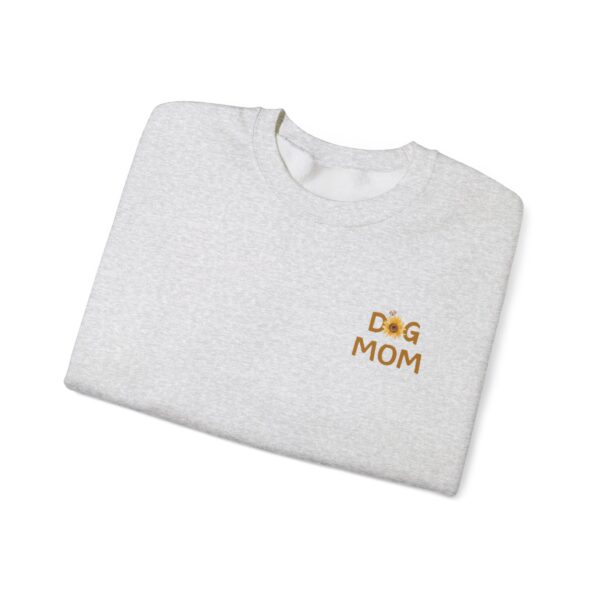 Dog Mom Sweatshirt (Sunflower) - Image 3