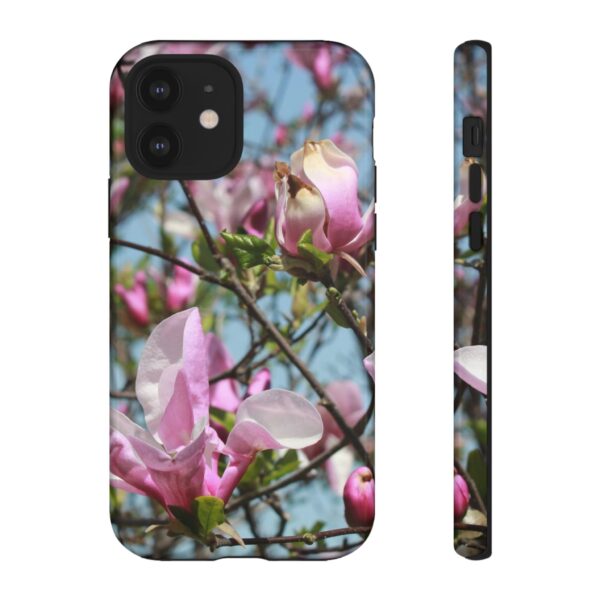 Pink Magnolia Blooms Tough Cases - Image 33