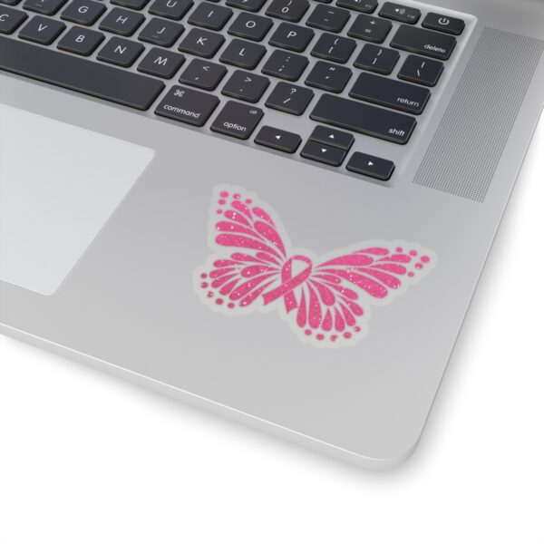 Pink Breast Cancer Butterfly - Image 14