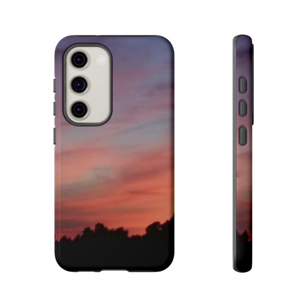 Pink and Purple Sunset Tough Cases - Image 119
