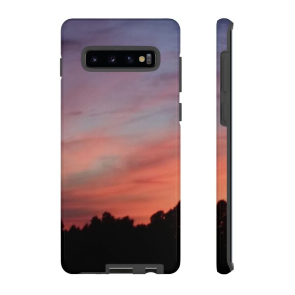 Pink and Purple Sunset Tough Cases - Image 15