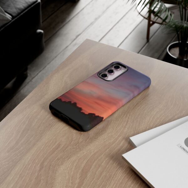 Pink and Purple Sunset Tough Cases - Image 127