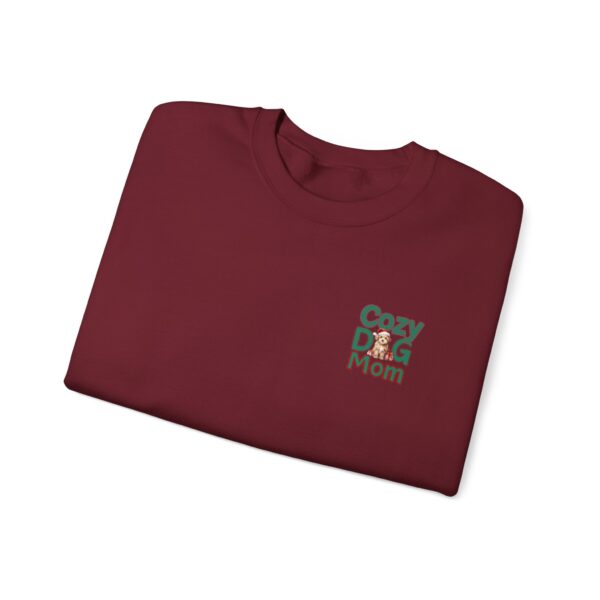 Cozy Dog Mom Sweatshirt - Image 4