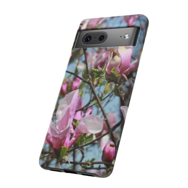 Pink Magnolia Blooms Tough Cases - Image 141