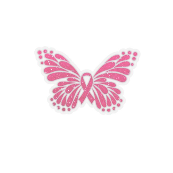 Pink Breast Cancer Butterfly - Image 7
