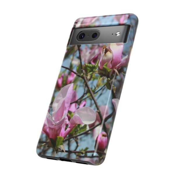 Pink Magnolia Blooms Tough Cases - Image 138