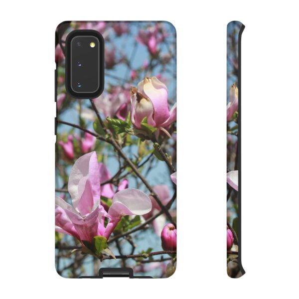 Pink Magnolia Blooms Tough Cases - Image 25