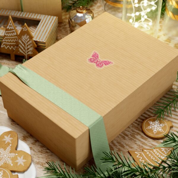 Pink Breast Cancer Butterfly - Image 3