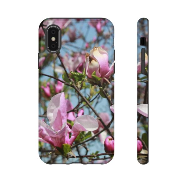 Pink Magnolia Blooms Tough Cases - Image 9