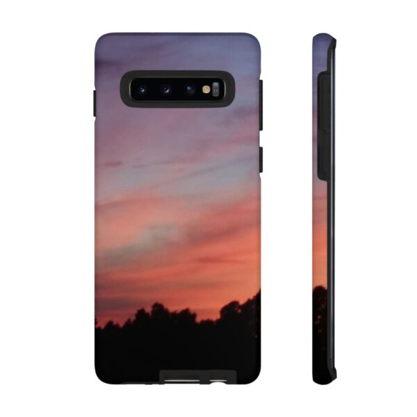Pink and Purple Sunset Tough Cases - Image 18
