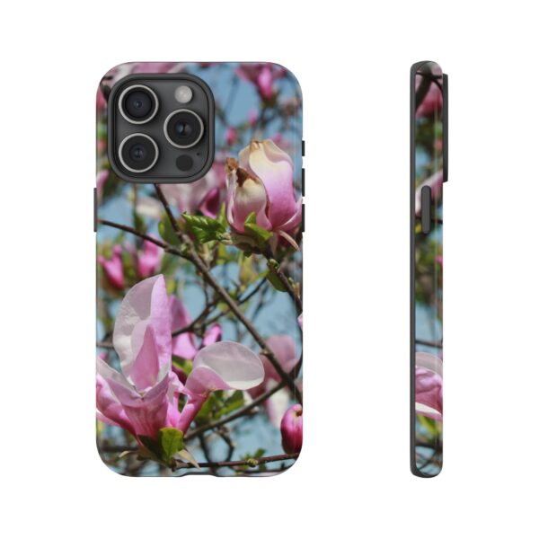 Pink Magnolia Blooms Tough Cases - Image 167