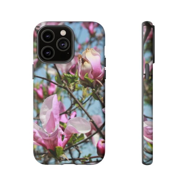 Pink Magnolia Blooms Tough Cases - Image 116